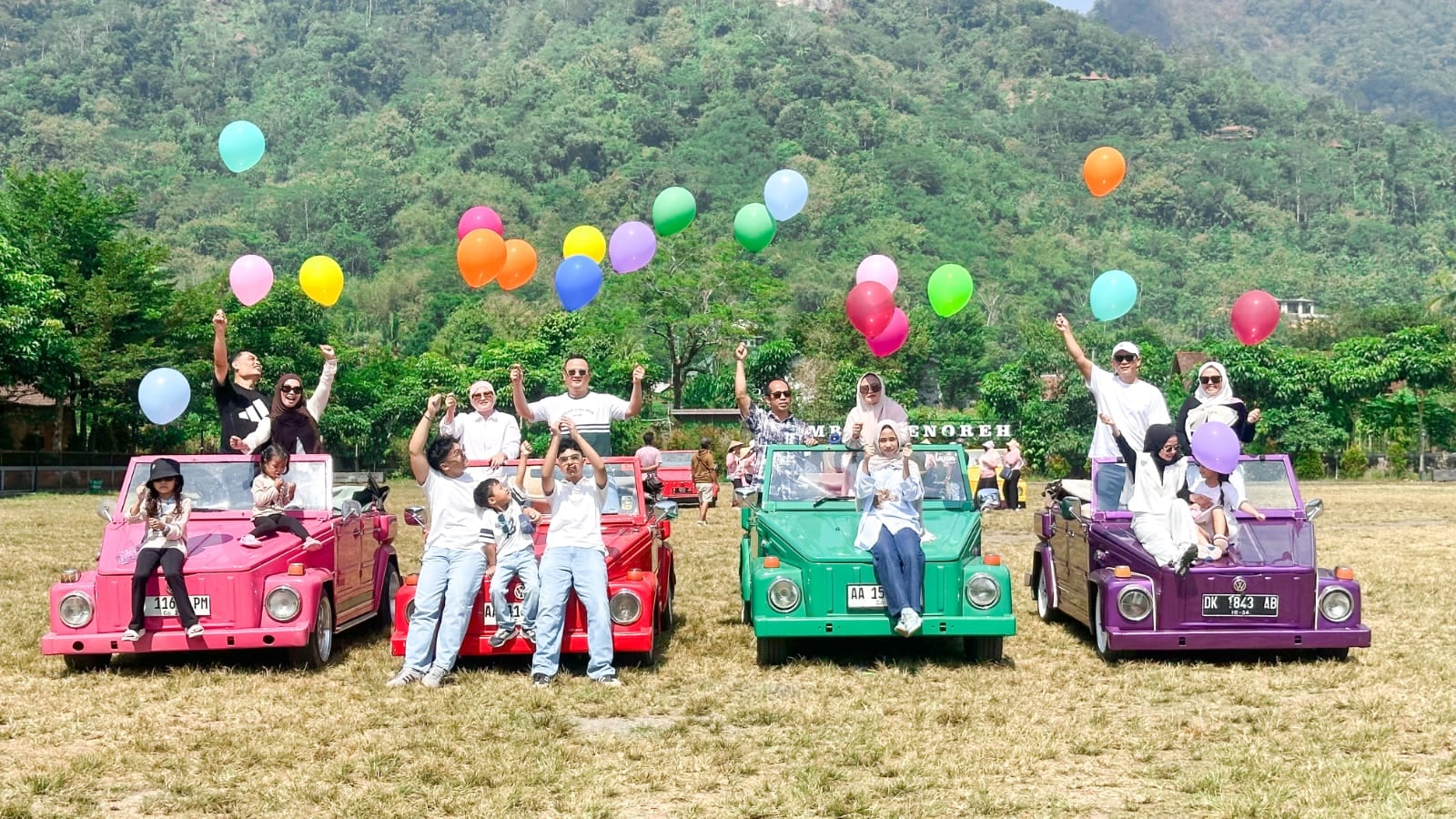 Wisata VW Borobudur